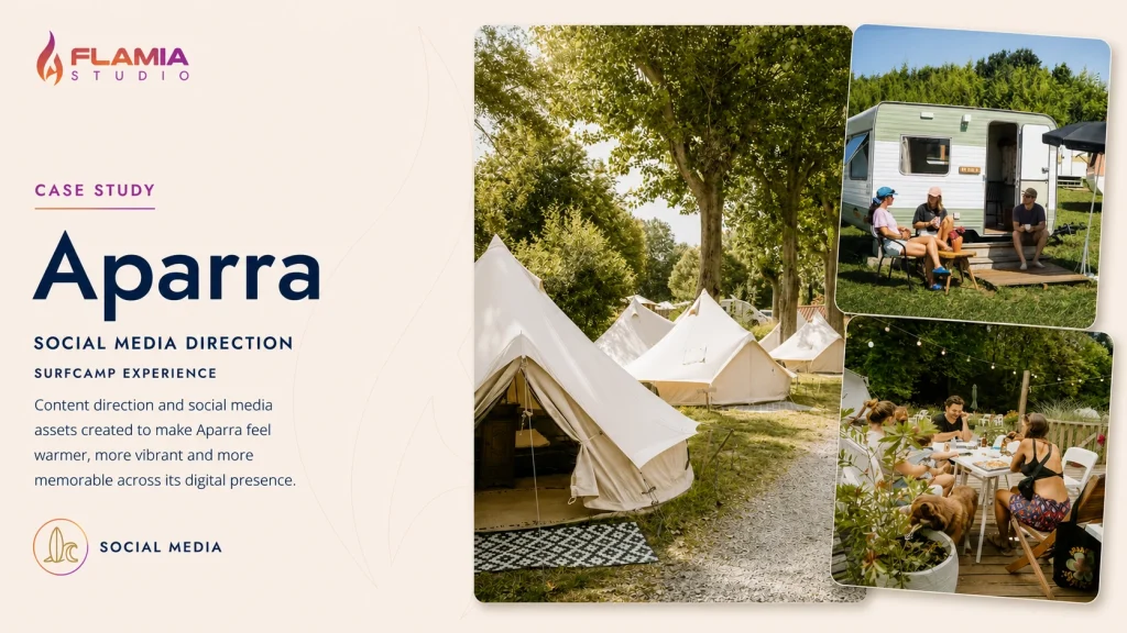Sociálne siete pre Aparra Surfcamp