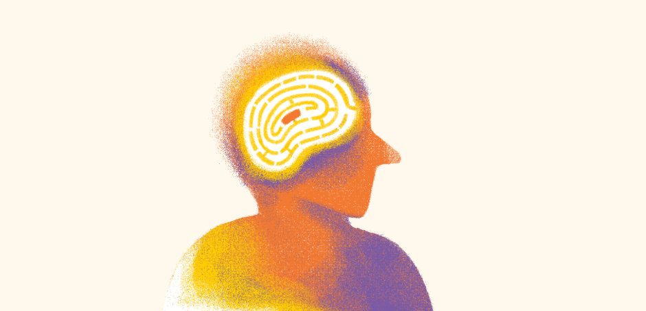Neuromarketing business illustration