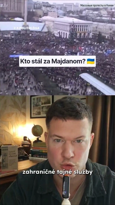 Euromajdan – ukážka videa pre 2.5 politológa