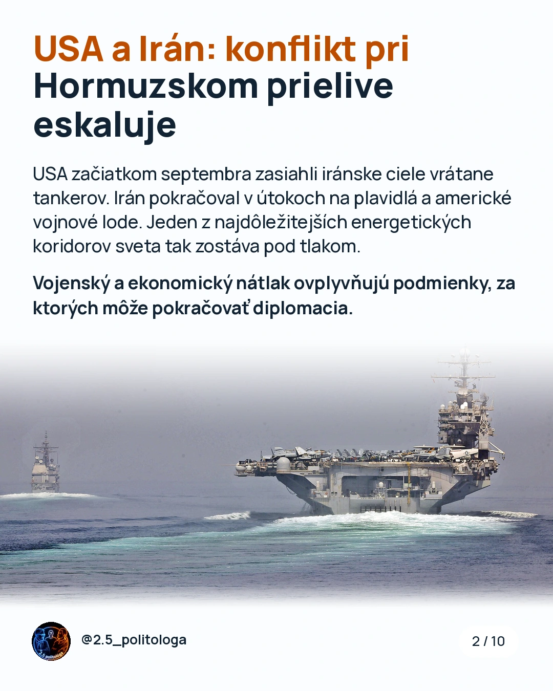 2.5 politológa – Svetová politika, slide 2