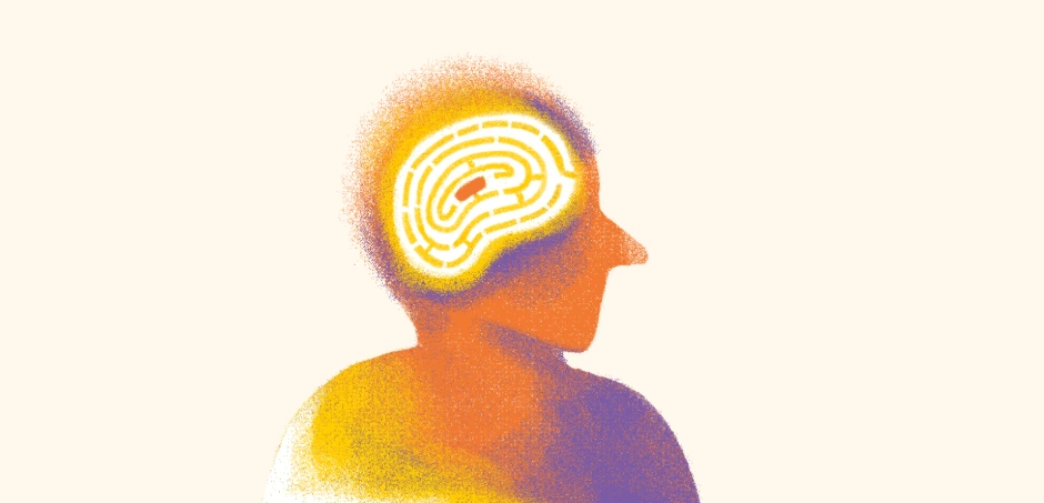 Neuromarketing business illustration