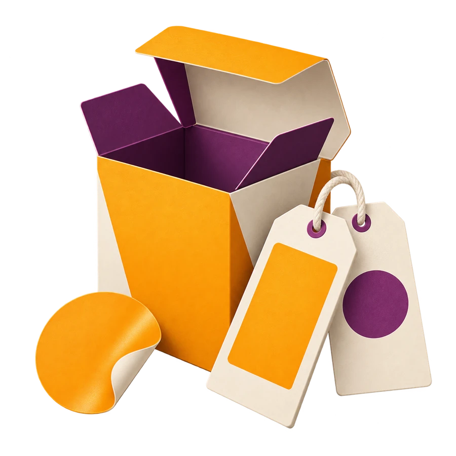 Product packaging and labels